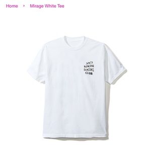 Anti Social Social Club T Shirt